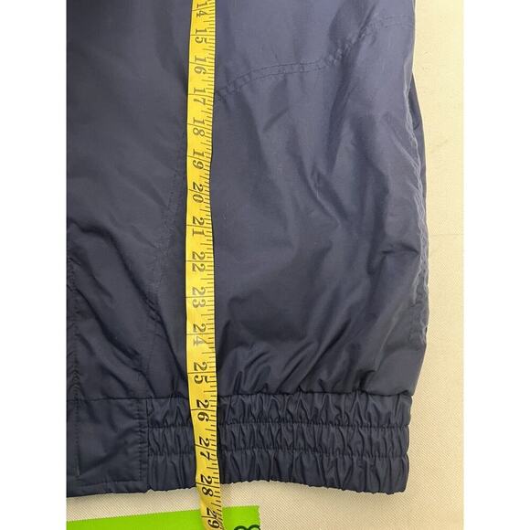 Jimmie Johnson Windbreaker Jacket Medium Blue NASCAR Racing Lowe’s 48 - Picture 9 of 10